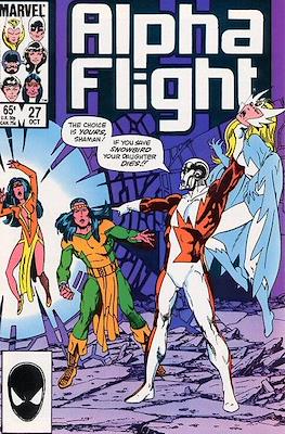 Alpha Flight Vol. 1 (1983-1994) (Comic Book) #27