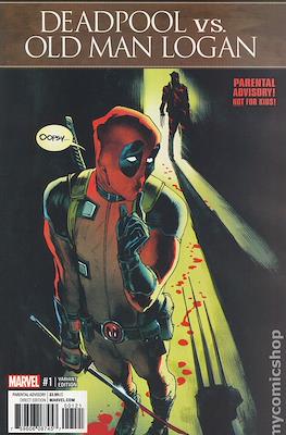 Deadpool vs Old Man Logan (2017-Variant Covers) #1.1