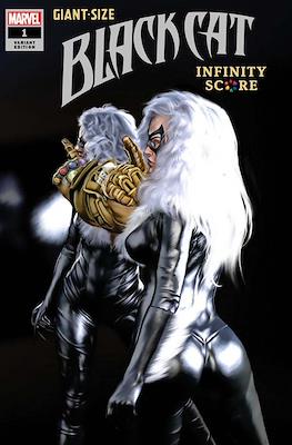 Giant-Size Black Cat: Infinity Score (2021 Variant Cover) #1.4