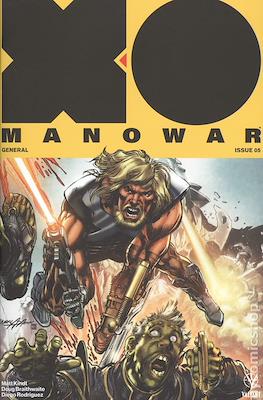 X-O Manowar Vol. 4 (2017-2019 Variant Cover) #5.2