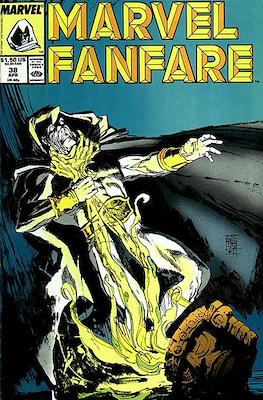 Marvel Fanfare Vol 1 #38