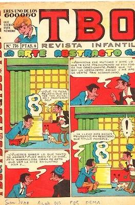 TBO 3ª época (1952 - 1972) #776