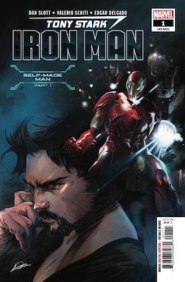Tony Stark Iron Man #1