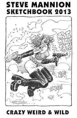 Steve Mannion Sketchbook #2