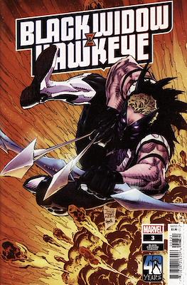 Black Widow & Hawkeye (2024 Variant Cover) #3