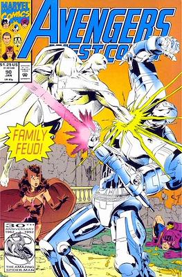 The West Coast Avengers Vol. 2 (1985 -1989) #90