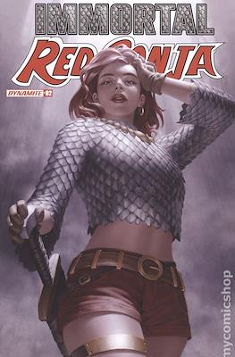 Immortal Red Sonja (Variant Cover) #2