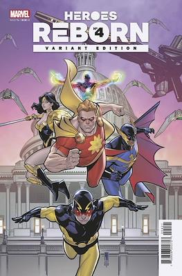 Heroes Reborn (2021- Variant Cover) #4.3
