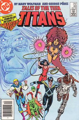 The New Teen Titans / Tales of the Teen Titans Vol. 1 (1980-1988) #60