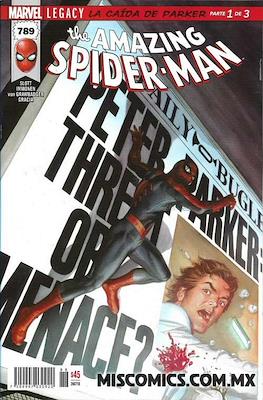 The Amazing Spider-Man (2016-2019) (Grapa) #789