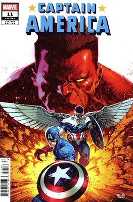 Captain America (2025- Variant Cover) #11.5