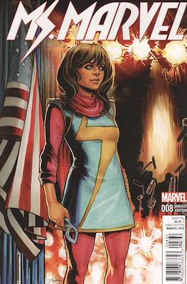 Ms. Marvel (Vol. 4 2015-... Variant Covers) #8