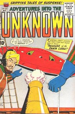 Adventures Into The Unknown! #96