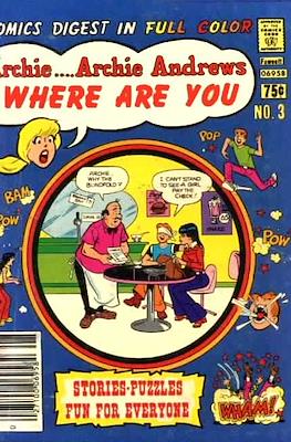 Archie... Archie Andrews, Where Are You Comics Digest (Softcover 164 pp) #3