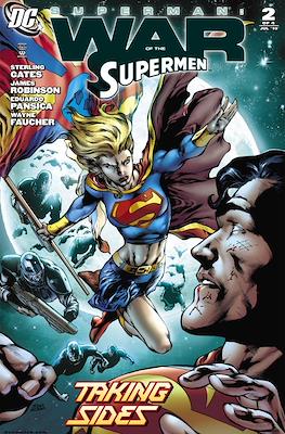 Superman: War of the Supermen (2010) #2