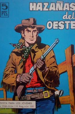 Hazañas del Oeste (1962-1971) #110