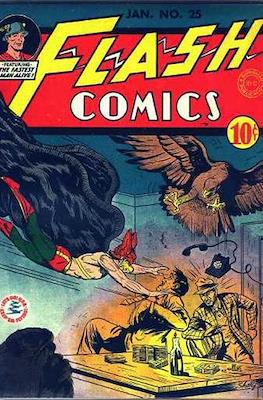 Flash Comics (1939-1949) / The Flash Vol. 1 (1959-1985; 2020-2023) #25