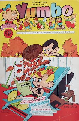 Yumbo. Semanario infantil #251