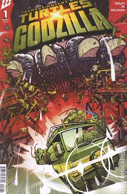 Teenage Mutant Ninja Turtles x Godzilla (Variant Cover) #1.1