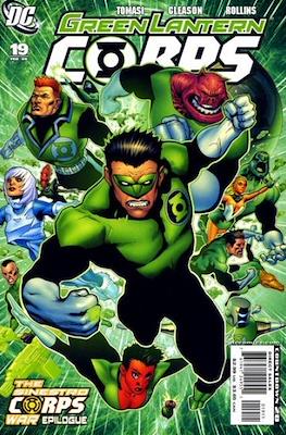 Green Lantern Corps Vol. 2 (2006-2011) (Comic Book) #19