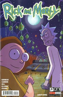 Rick and Morty (2015- Variant Cover) #2.1