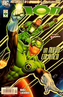 Historias de la corporación de Green Lantern: Ion. Un nuevo comienzo