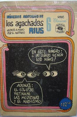 Numeros Agotados de Los Agachados #6