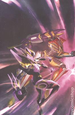 Power Rangers (2020-2022 Variant Cover) (Comic Book) #15.1