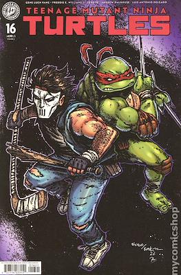 Teenage Mutant Ninja Turtles (2024- Variant Cover) #16