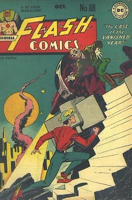 Flash Comics (1939-1949) / The Flash Vol. 1 (1959-1985; 2020-2023) #88