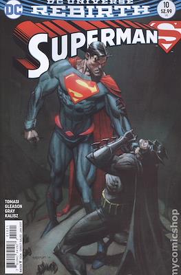 Superman Vol. 4 (2016-... Variant Covers) #10