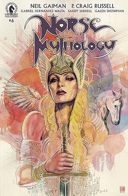 Norse Mythology (2021 Variant Cover) #6
