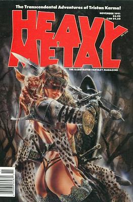 Heavy Metal Magazine #135