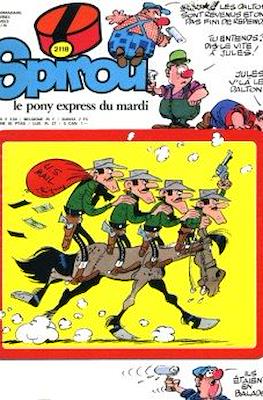 Le journal de Spirou #2118