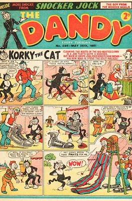 The Dandy Comic / The Dandy / The Dandy Xtreme #496
