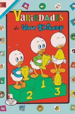 Variedades de Walt Disney #429