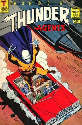 T.H.U.N.D.E.R. Agents Vol. 1 (1965-1969) #7