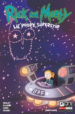 Rick and Morty: Lil' Poopy Superstar #4