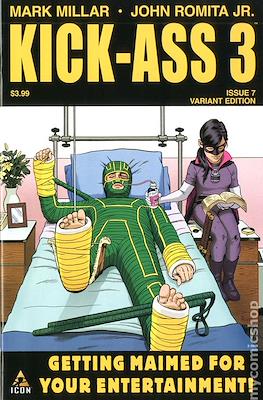 Kick-Ass 3 (Variant Cover) #7