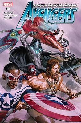 The Avengers Vol. 7 (2016-2018) (Comic Book) #8