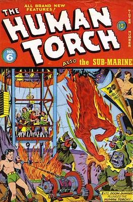 The Human Torch (1940-1954) #6