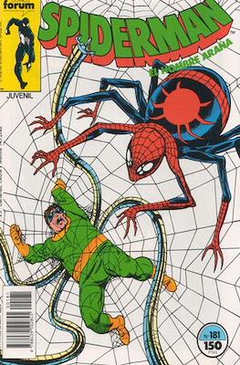 Spiderman Vol. 1 / El Espectacular Spiderman (1983-1994) #181