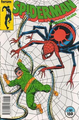 Spiderman Vol. 1 / El Espectacular Spiderman (1983-1994) (Grapa 32-48 pp Color) #181