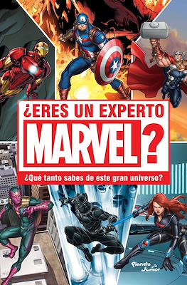 ¿Eres un Experto Marvel?