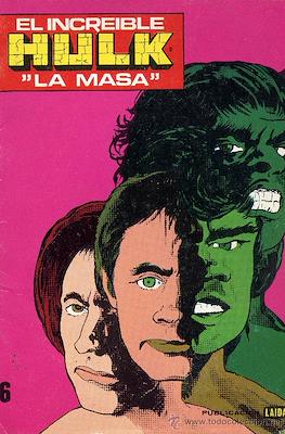 Coloreable El Increíble Hulk #6