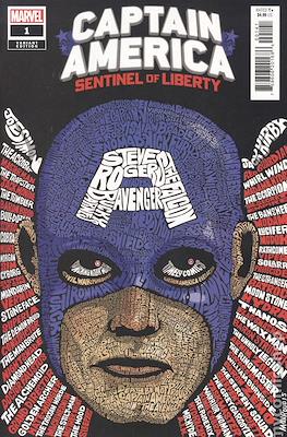 Captain America: Sentinel of Liberty (2022- Variant Cover) #1.2