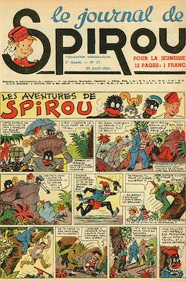 Le journal de Spirou #210