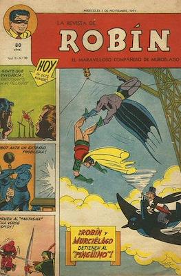 La revista de Robín / Robín: La revista de Tito Salas (Grapa) #50