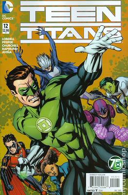 Teen Titans Vol. 5 (2014-Variant Covers) #12
