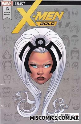 X-Men Gold (Portada variante) #13